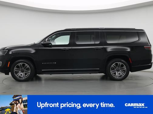 Black 2023 Jeep Wagoneer L Series II