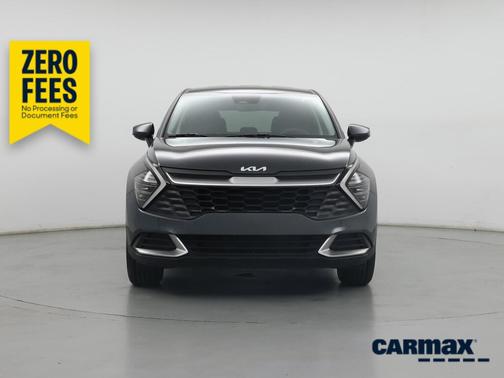 Gray 2024 Kia Sportage LX
