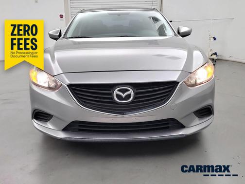 Silver 2015 Mazda Mazda6 I Touring