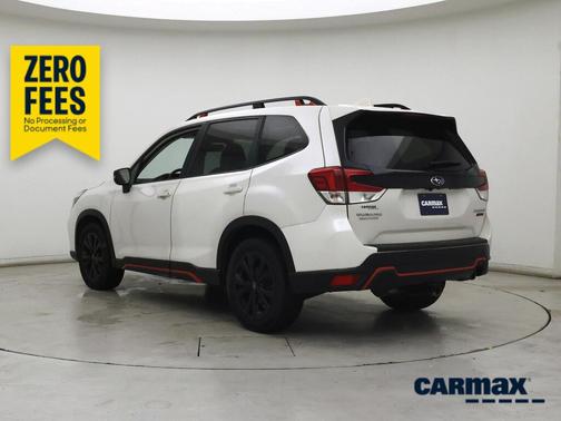 White 2020 Subaru Forester Sport
