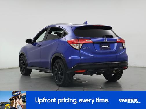 Blue 2022 Honda HR-V Sport