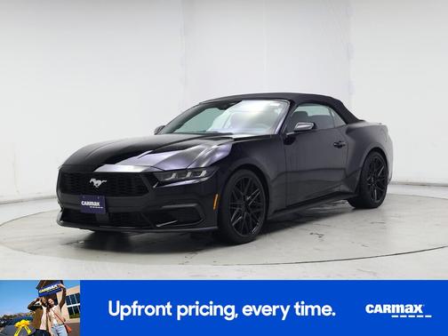 Black 2025 Ford Mustang Ecoboost Premium