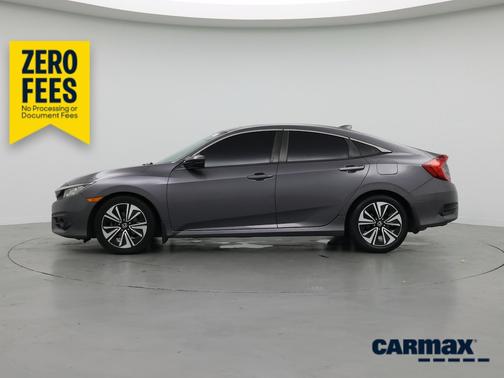 Gray 2017 Honda Civic EX-T