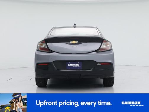 Gray 2018 Chevrolet Volt LT