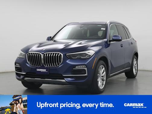 Blue 2020 BMW X5 xDrive40i