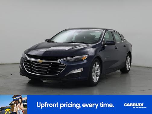 Blue 2020 Chevrolet Malibu LT