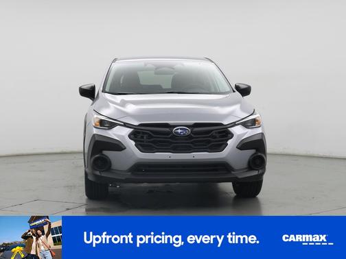 Silver 2024 Subaru Crosstrek