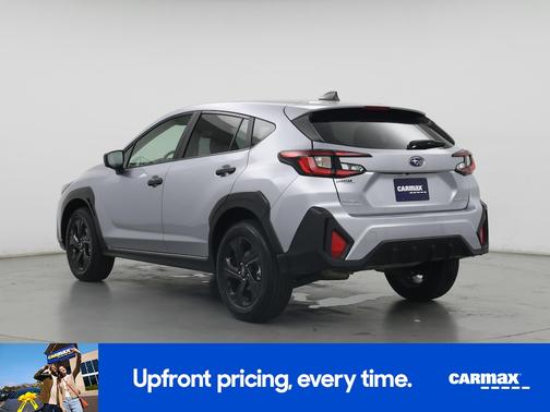 Silver 2024 Subaru Crosstrek