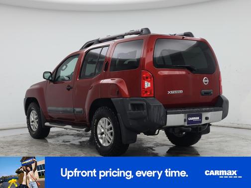 2015 Nissan Xterra S