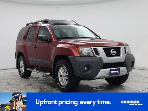 2015 Nissan Xterra S