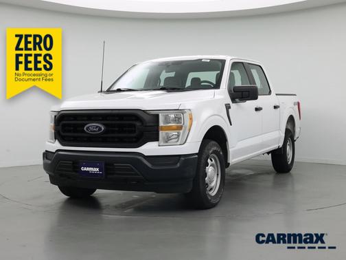 White 2021 Ford F-150 XL
