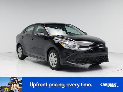 Black 2021 Kia Rio S