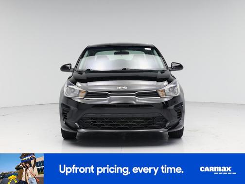 Black 2021 Kia Rio S
