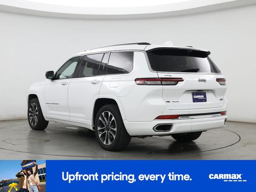 2021 Jeep Grand Cherokee L Overland