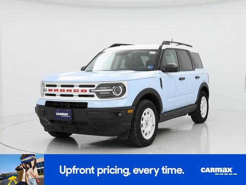 2023 Ford Bronco Sport Heritage