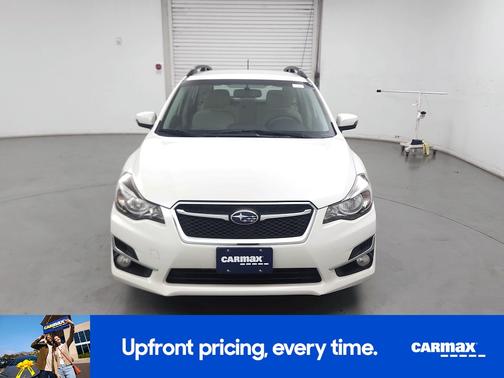 White 2015 Subaru Impreza 2.0I Sport Premium