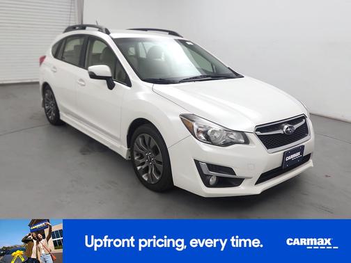 White 2015 Subaru Impreza 2.0I Sport Premium