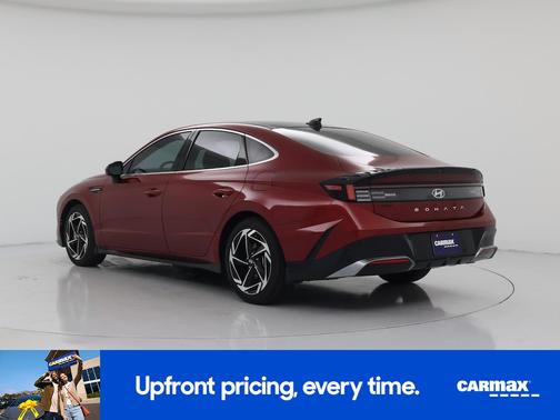 Red 2024 Hyundai SONATA SEL