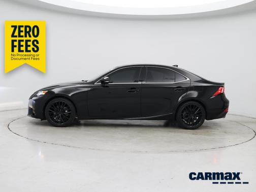 Black 2014 Lexus IS 250