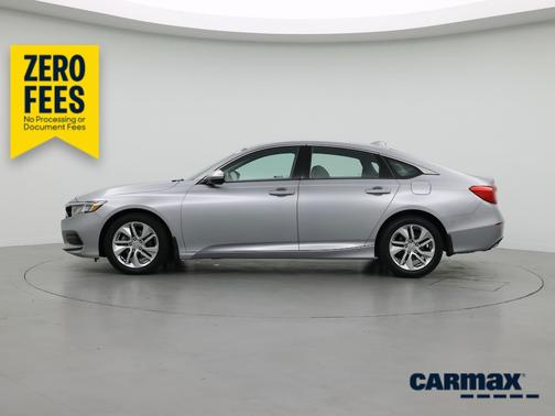 Silver 2019 Honda Accord LX