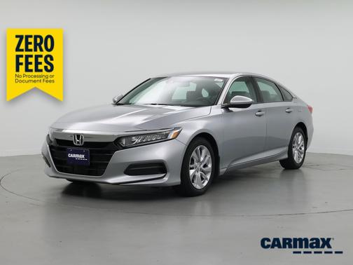 Silver 2019 Honda Accord LX