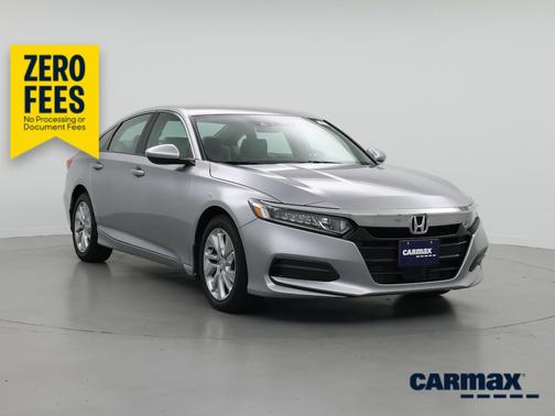 Silver 2019 Honda Accord LX