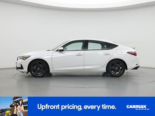 White 2023 Acura Integra Technology A-Spec