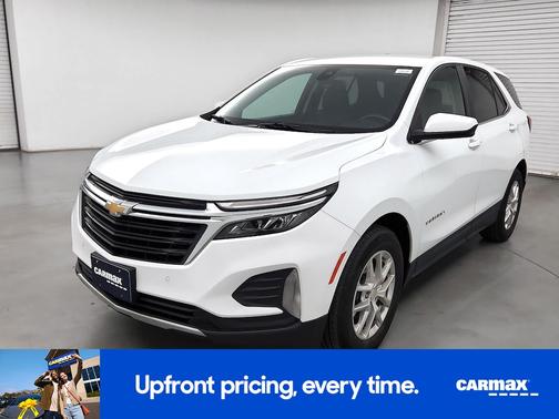 White 2022 Chevrolet Equinox LT