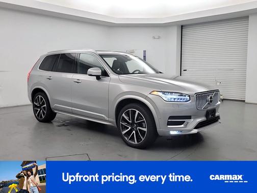 Silver 2023 Volvo XC90 B5 Plus