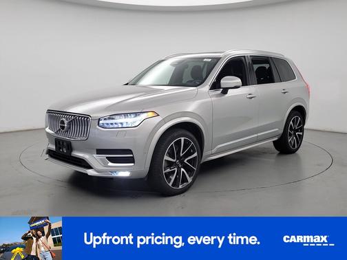 Silver 2023 Volvo XC90 B5 Plus
