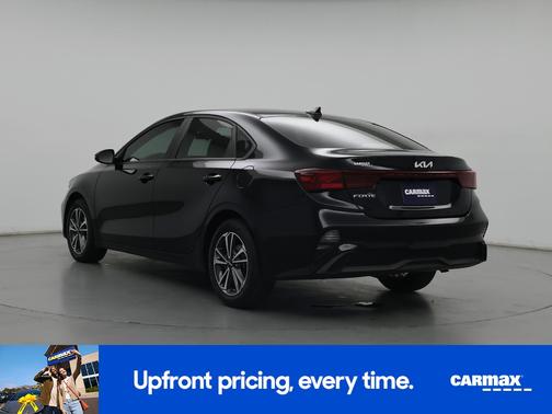 Black 2024 Kia Forte LXS