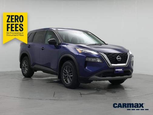 Blue 2023 Nissan Rogue S