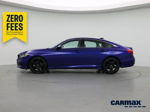 Blue 2022 Honda Accord Sport SE