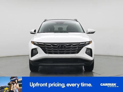 White 2023 Hyundai TUCSON Limited