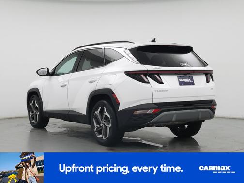 White 2023 Hyundai TUCSON Limited