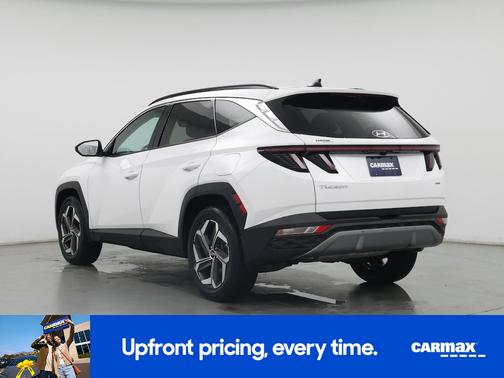 White 2023 Hyundai TUCSON Limited