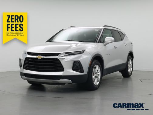 Silver 2020 Chevrolet Blazer LT