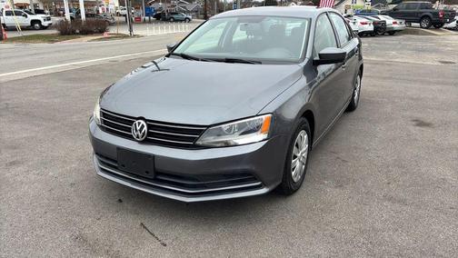 2015 Volkswagen Jetta 2.0L S