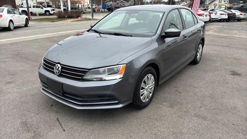 2015 Volkswagen Jetta 2.0L S