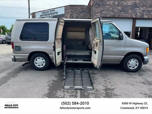 2002 Ford E150 Cargo