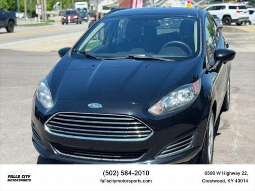 2018 Ford Fiesta SE