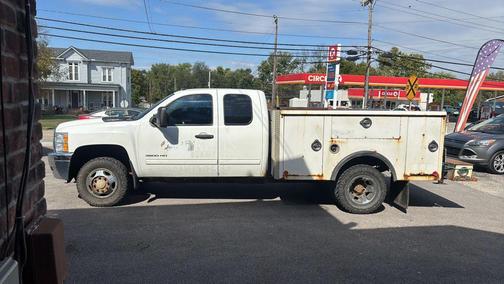2012 Chevrolet Silverado 3500 LT