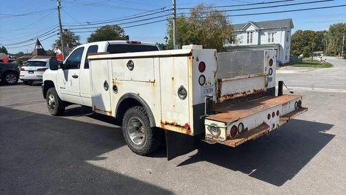 2012 Chevrolet Silverado 3500 LT