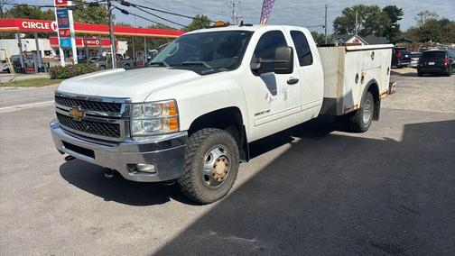 2012 Chevrolet Silverado 3500 LT