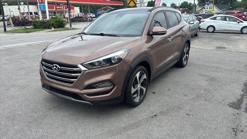 Mojave Sand 2016 Hyundai TUCSON Limited