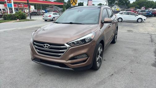 Mojave Sand 2016 Hyundai TUCSON Limited