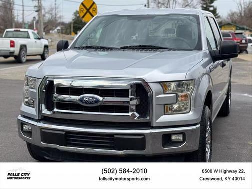 2015 Ford F-150 XLT