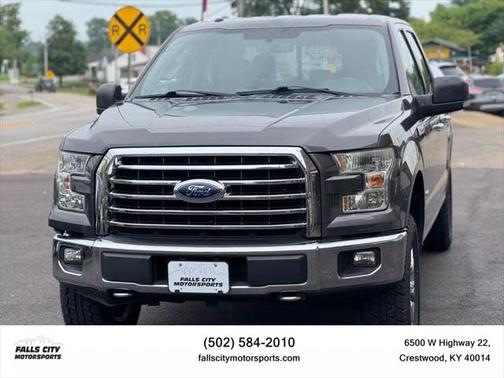 2015 Ford F-150 XLT