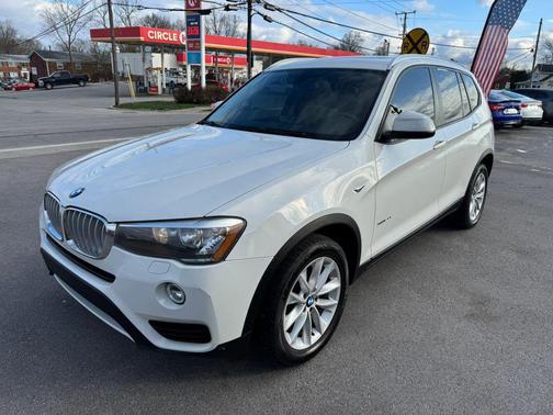 2015 BMW X3 xDrive28i