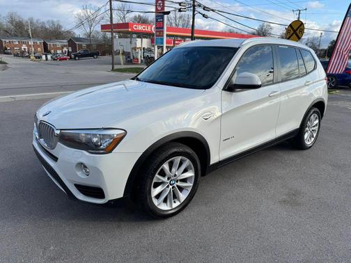 2015 BMW X3 xDrive28i